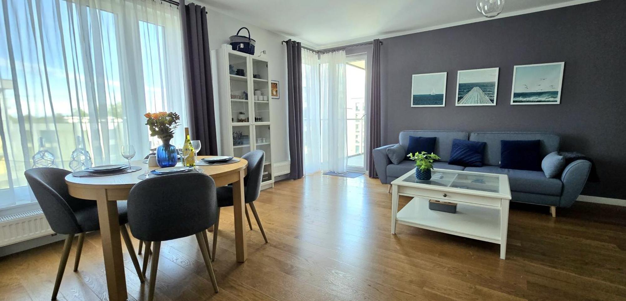 Apartament Dreams Przystan Letnica By Triapart Gdańsk Exterior foto