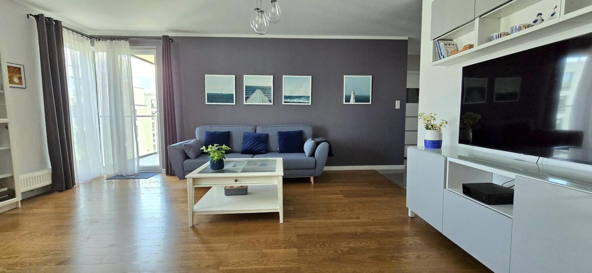 Apartament Dreams Przystan Letnica By Triapart Gdańsk Exterior foto