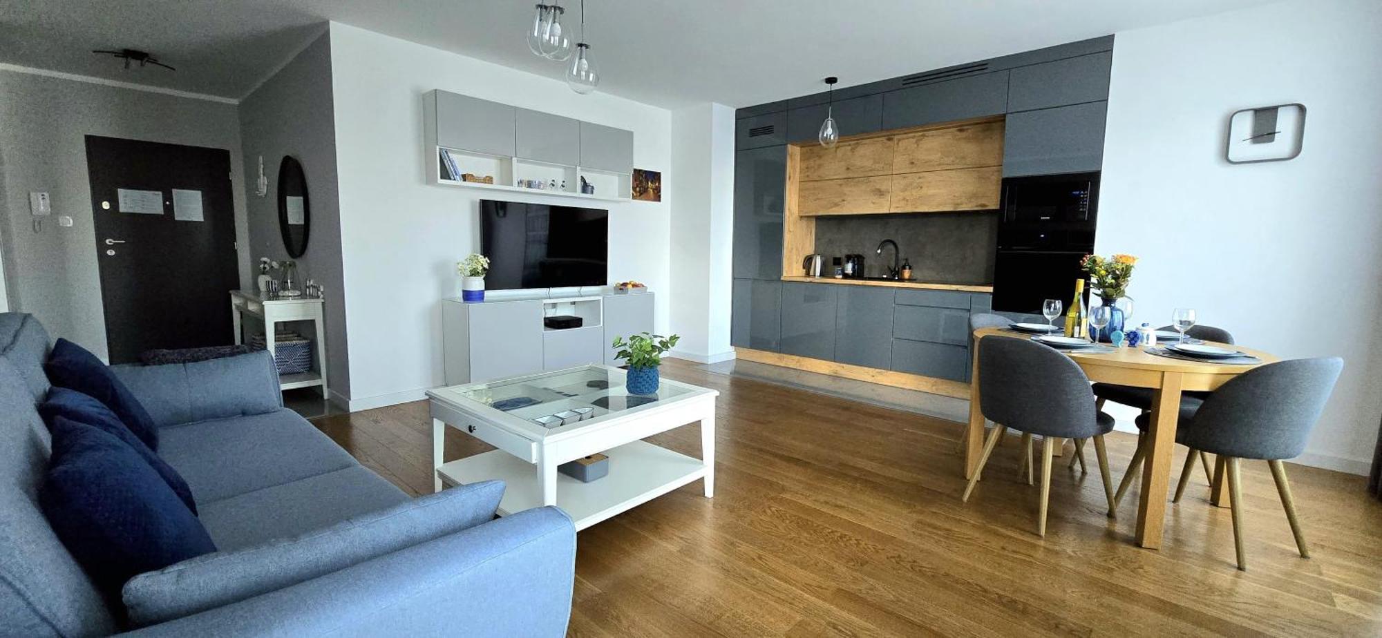Apartament Dreams Przystan Letnica By Triapart Gdańsk Exterior foto