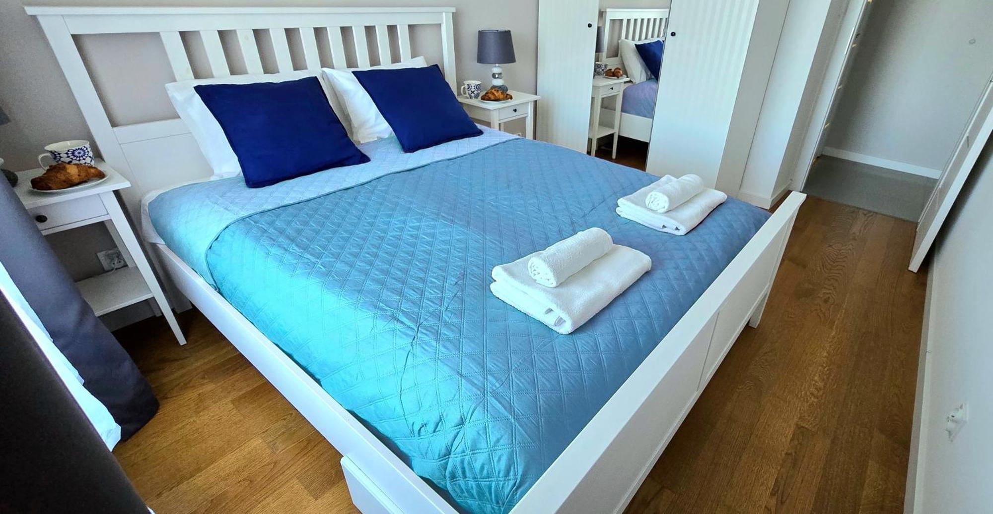 Apartament Dreams Przystan Letnica By Triapart Gdańsk Exterior foto