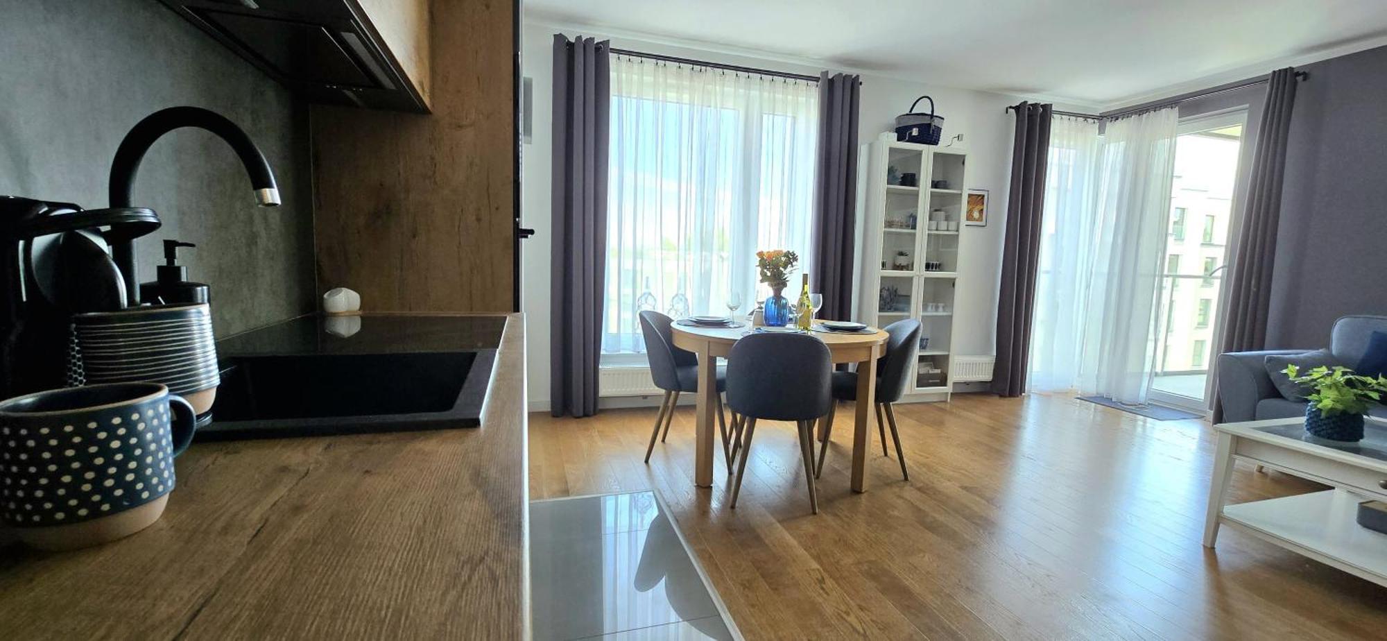 Apartament Dreams Przystan Letnica By Triapart Gdańsk Exterior foto