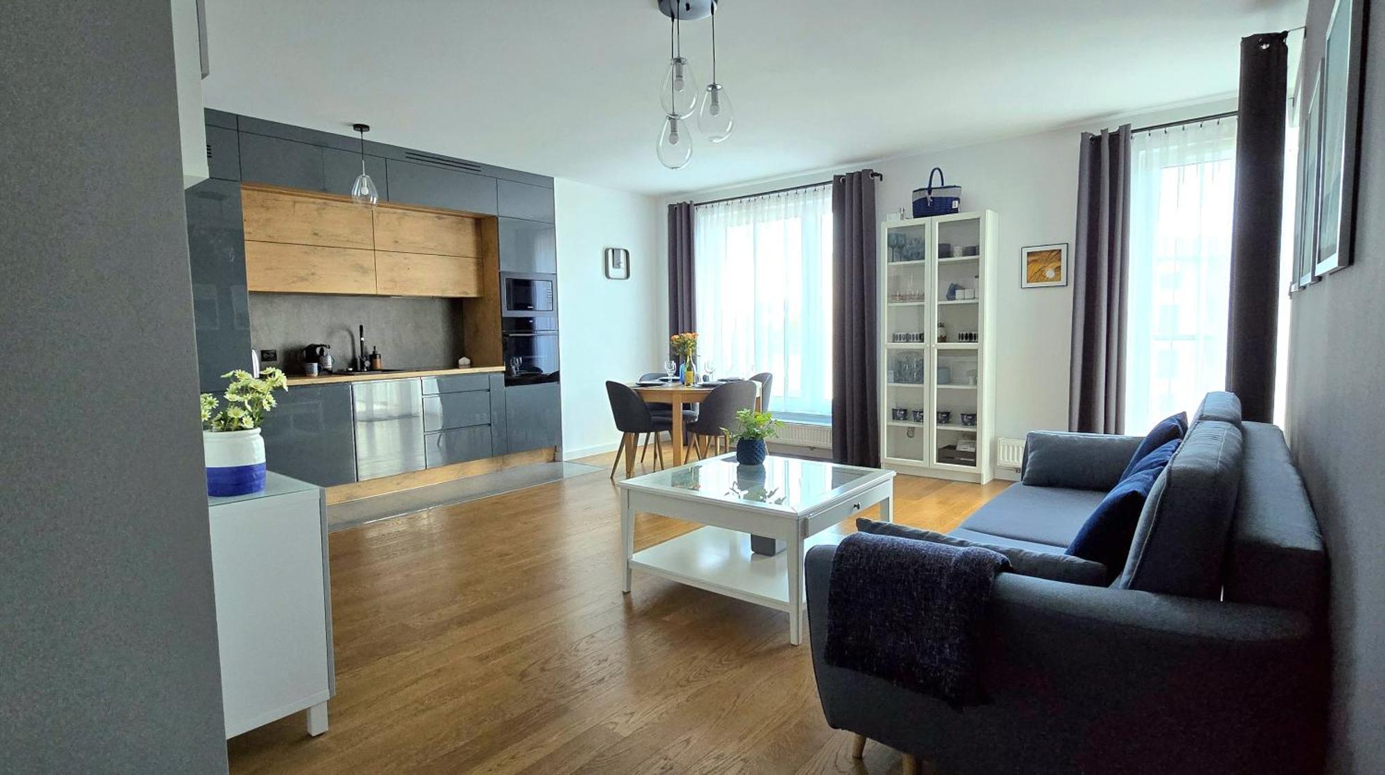 Apartament Dreams Przystan Letnica By Triapart Gdańsk Exterior foto