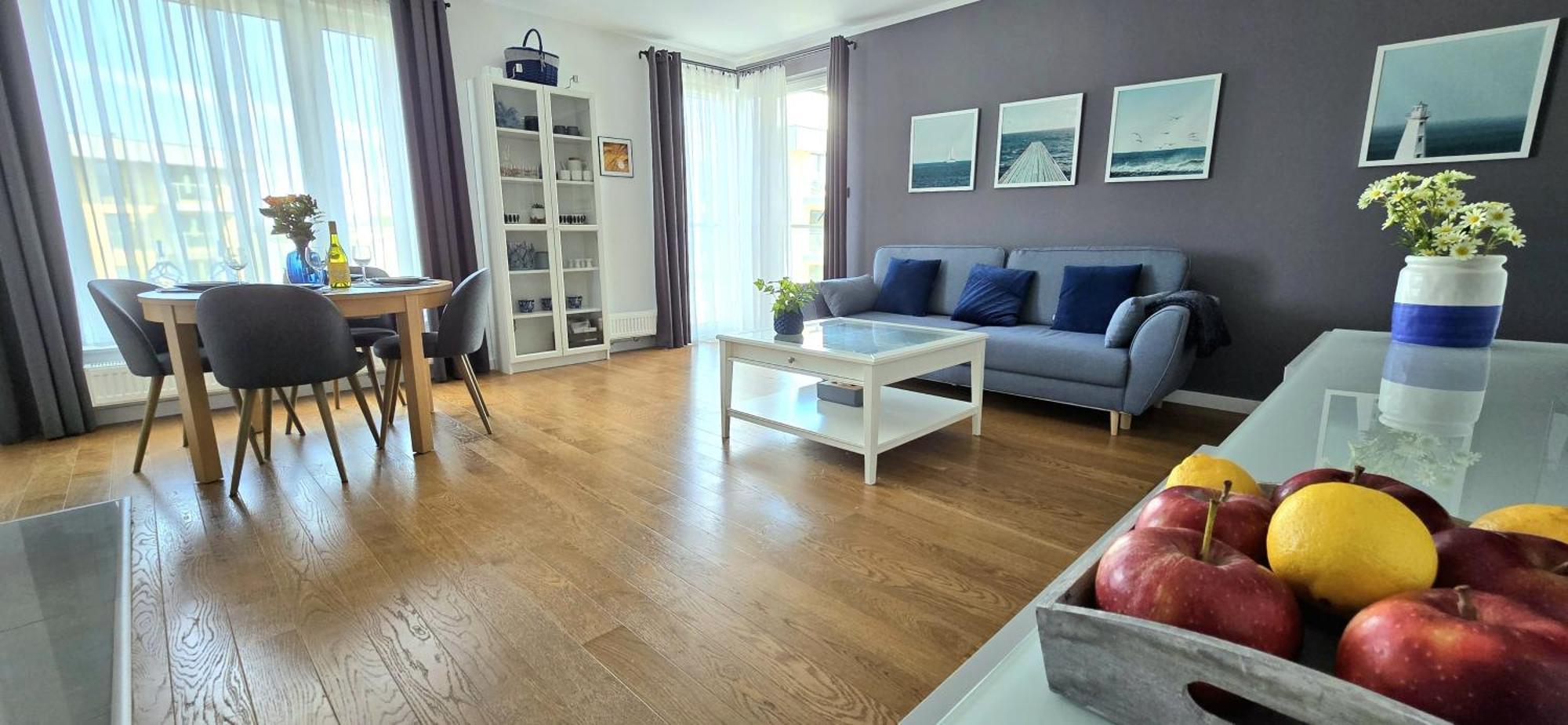 Apartament Dreams Przystan Letnica By Triapart Gdańsk Exterior foto